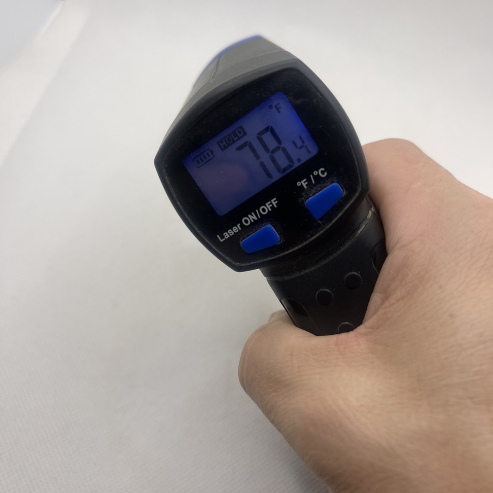 Tool Shed Infrared Thermometer Temperature Handheld Tool