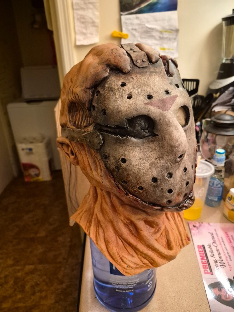 JASON GOES TO HELL MASK custom professionally made