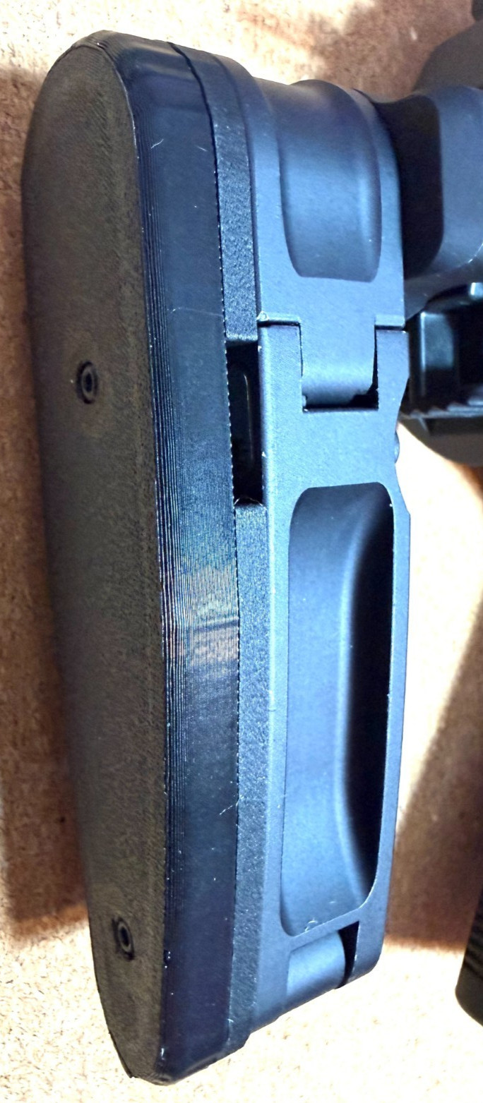 GearHead Tailhook Mod 1C COMPACT Soft Rubber Recoil Pad/Plug HoneyComb Texture