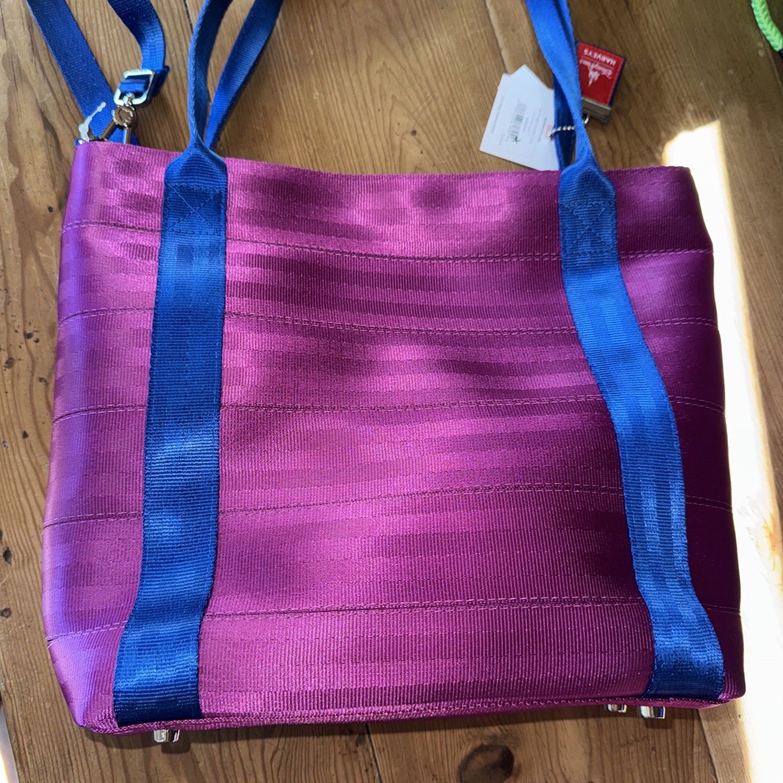 Disney Parks Harveys Sleeping Beauty Maleficent Medium Poster Tote Seatbelt Bag