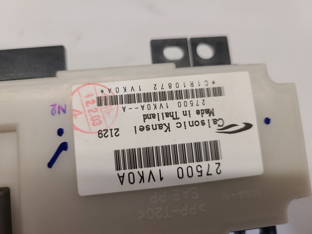 A/C Selector Switch fits 2012 Nissan Rogue AC automatic temperature contro