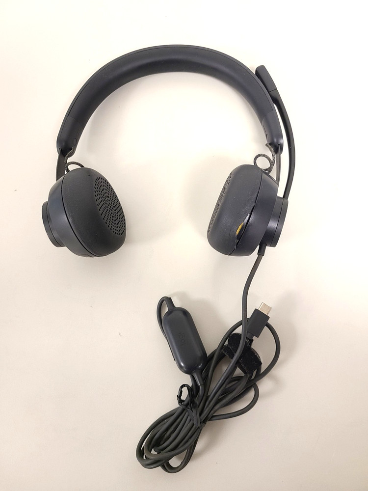 Logitech Zone 750 Wired Noise Canceling Over-Ear Headset