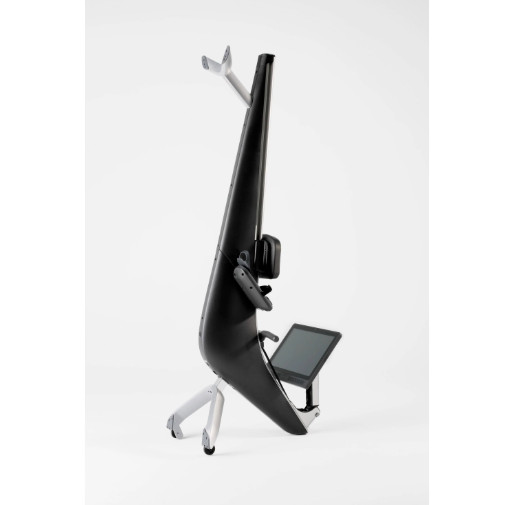 Hydrow Origin Rowing Machine with Immersive 22" HD Rotating Screen - Stows Uprig