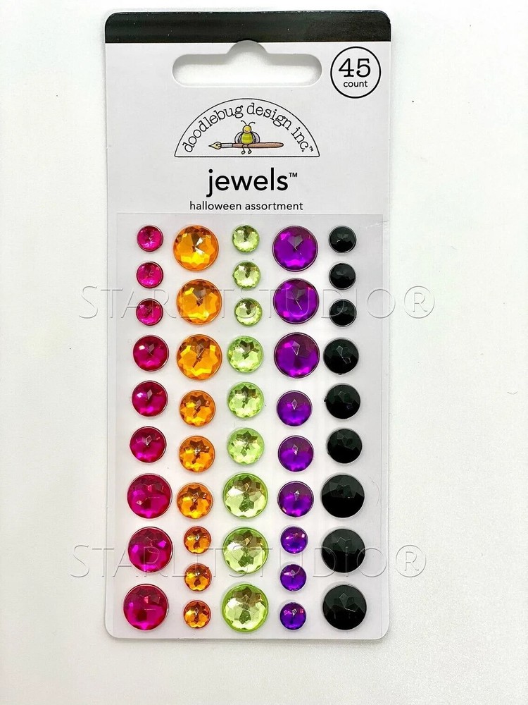 Doodlebug Jewels Halloween Assortment, NEW
