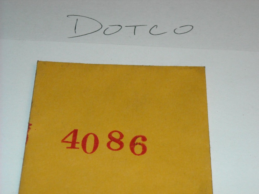 4086, Shim Packet, Dotco, Cooper Tools, New