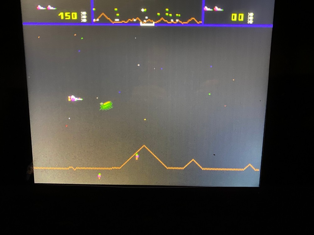 Defender Video Game , Williams original game