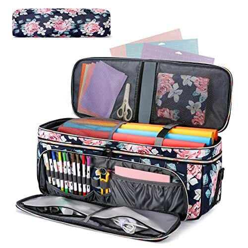 Carrying Case For Circut Maker 3/maker/explore 3/explore Air 2/silhouette Cameo