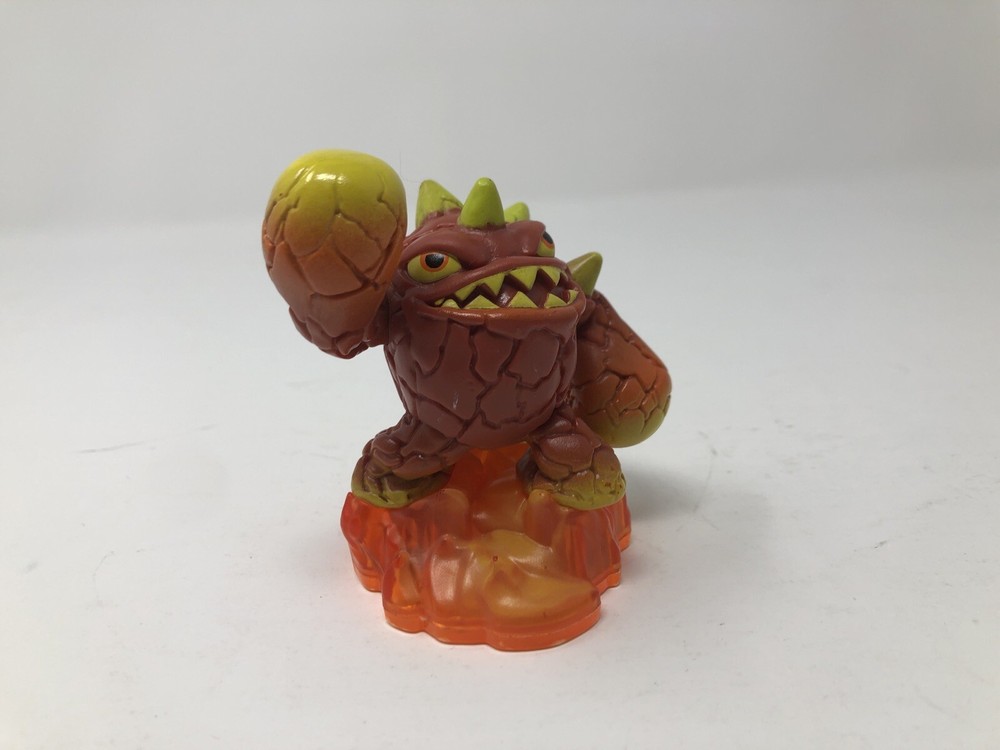 Skylanders Giants ERUPTOR Figure Orange Base