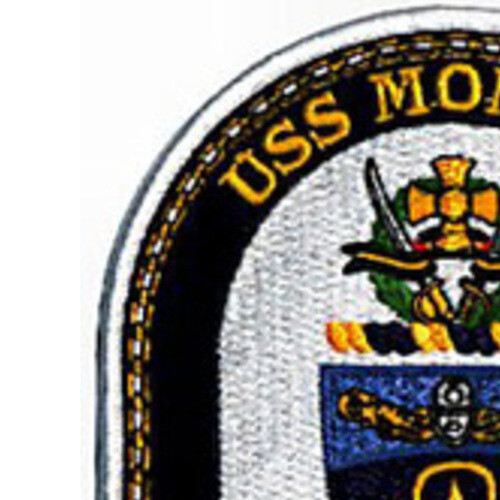 DDG-92 USS Momsen Patch