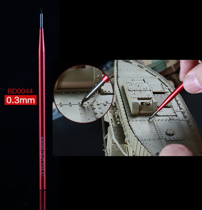 Border Fine Engraver/Scriber Blade 0.3mm