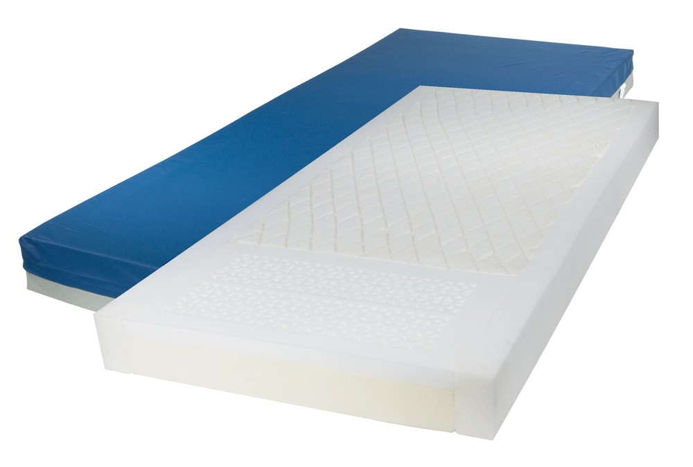 Gravity7 Long Term Care Pressure Redistribution Mattress, Elevated Perimeter,76"