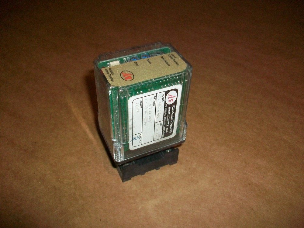 Absolute Process Instruments API4300GD24    24vdc 6--mV Input  10vdc Output