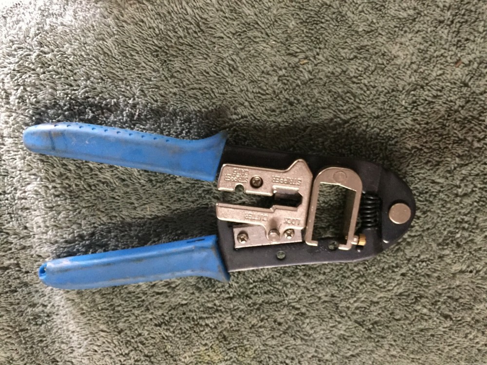Patch Panel Tool Lock Cutter Stripper w-33