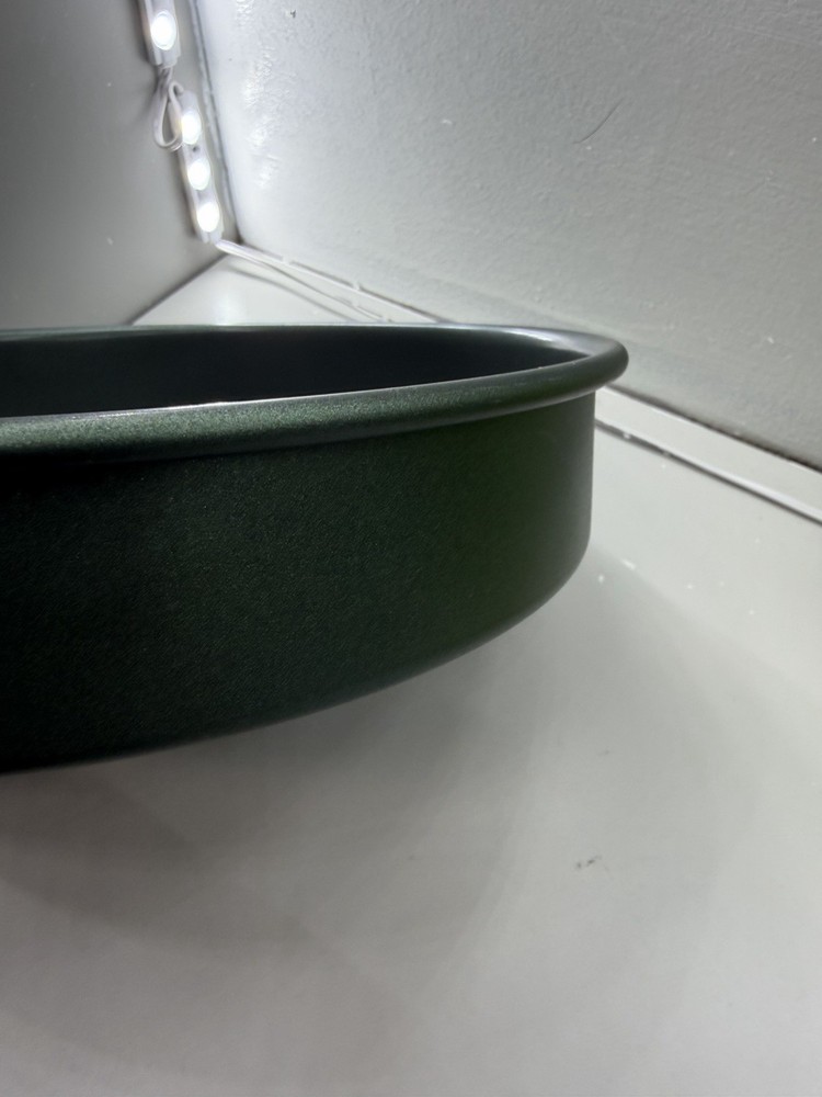 1 Granitestone Emerald Green Bakeware 9" Round Baking Pan Cake