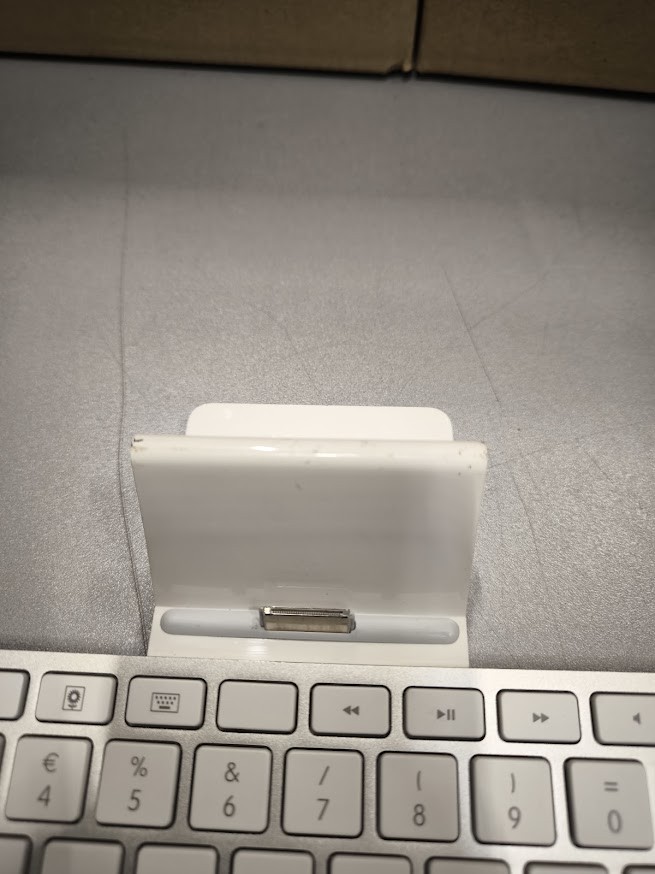 Apple A1359 Wireless Keyboard - Used, Scratches, Working