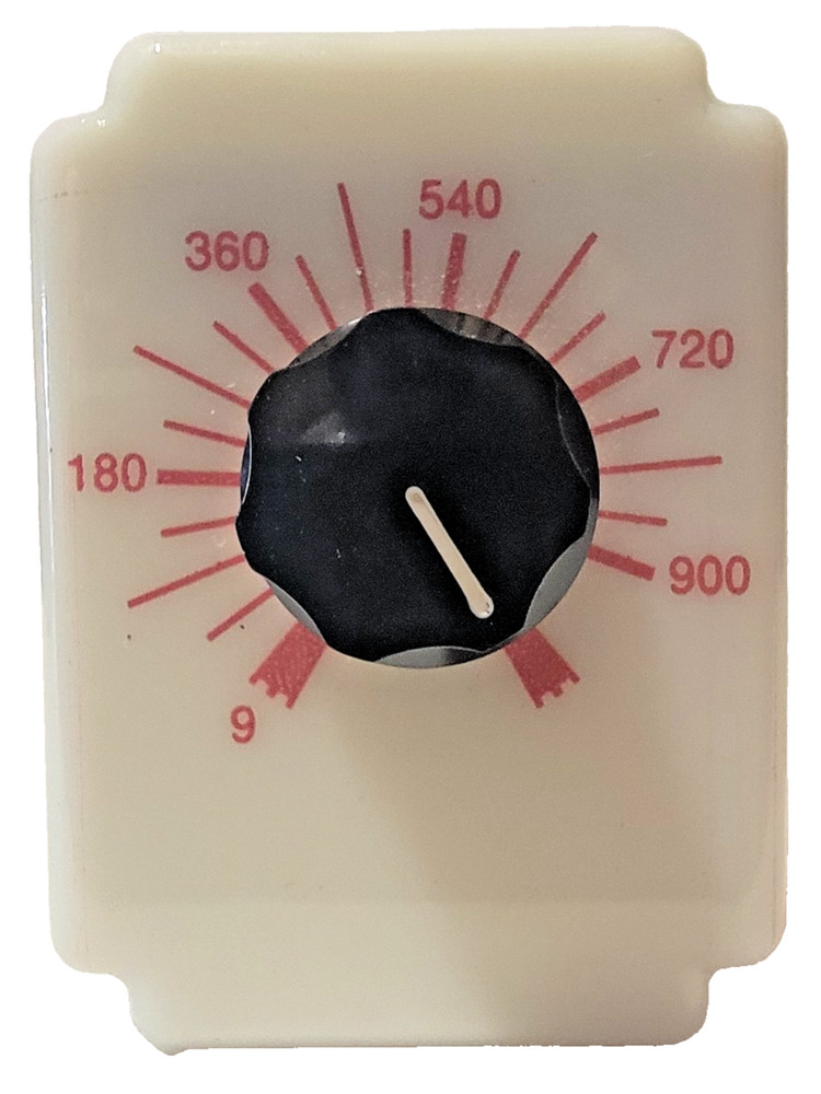 Dayton 6X602F Solid State Time Delay Relay 9 - 900 Seconds