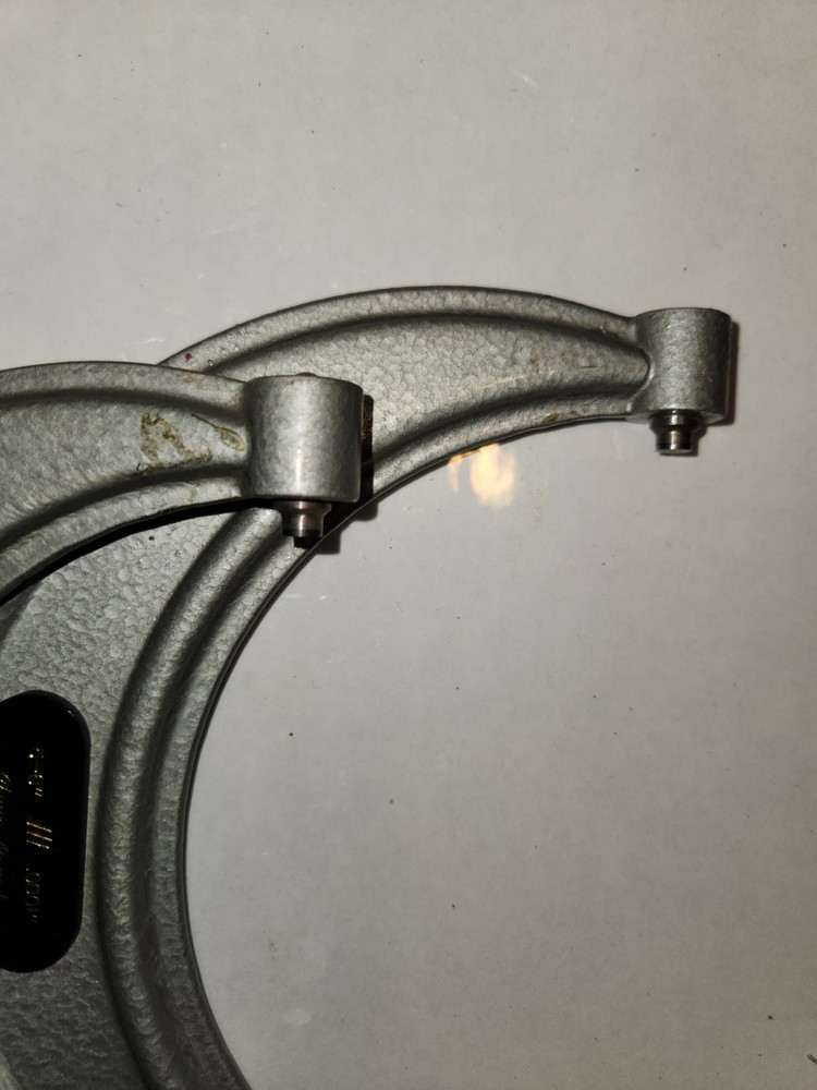 Micrometer Set (2 pcs) 4"-5" 5"-6"