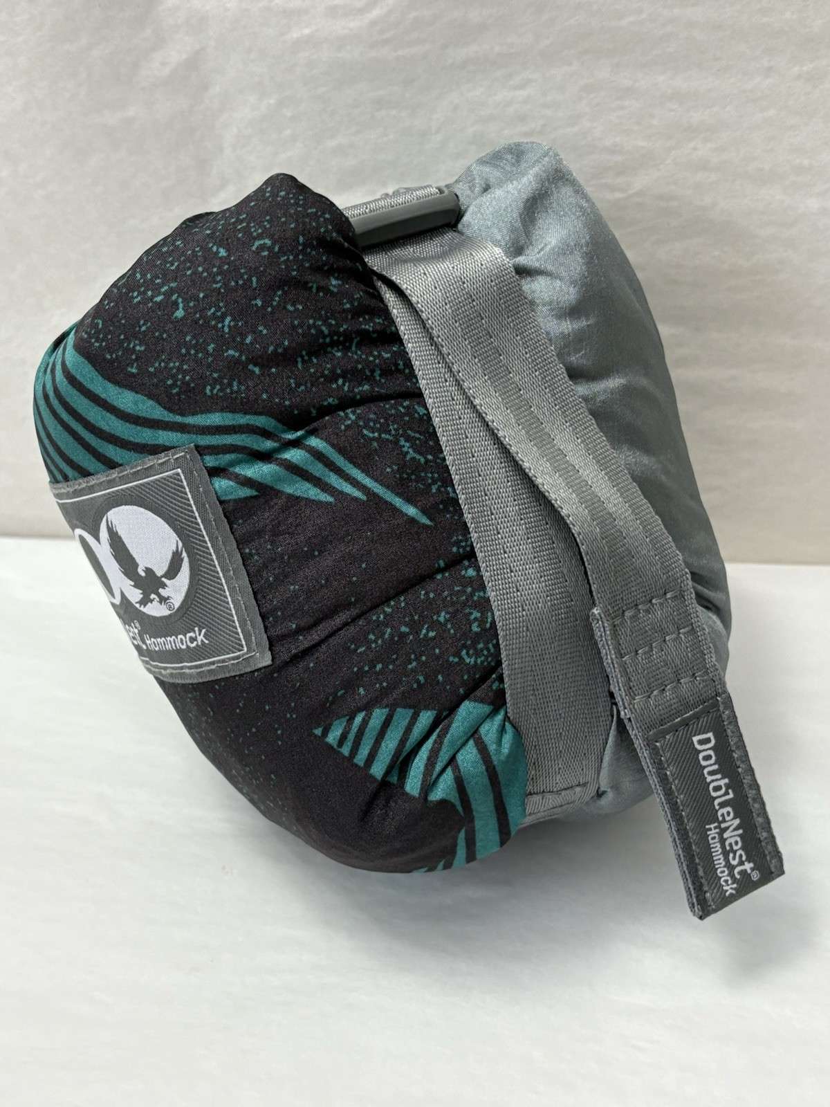 New ENO Hammock DoubleNest® Mountains to Sea/Grey ENO DNP340