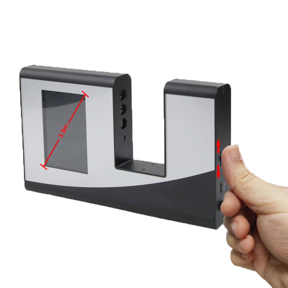 Light Transmittance Meter with Sample thickness Less Than 47mm Resolution 0.10%