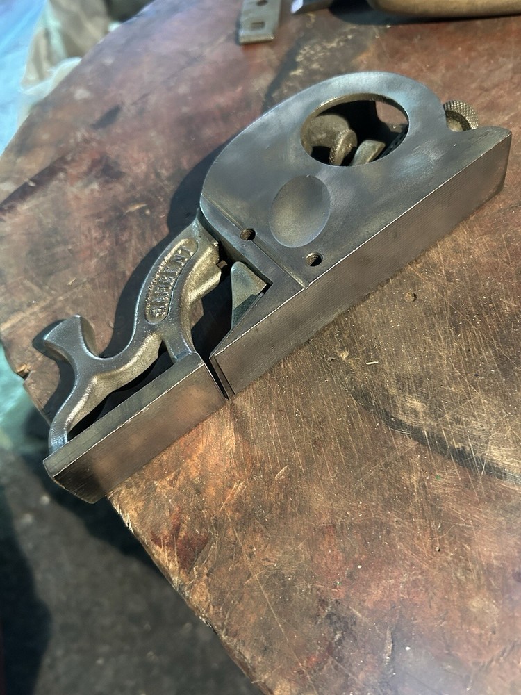 Sargent Lady Bug" Rabbet & Dado Plane