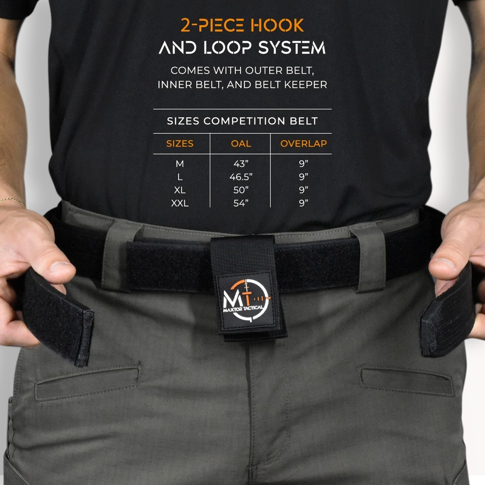 Maxtor Tactical Ultimate Competition Belt