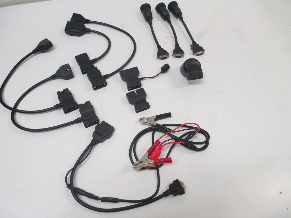 Launch auto diagnostic Connector Set / 11 Pieces