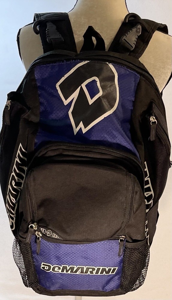 DeMarini Voodoo OG Baseball Storage Backpack Large Compartment Bag Carry Loop