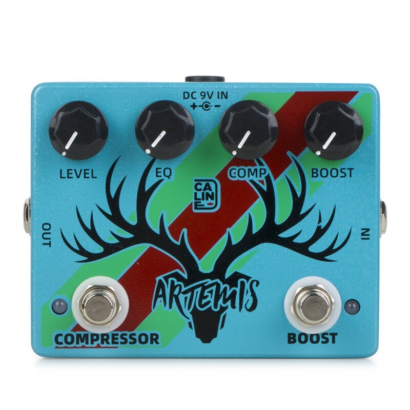 Guitar Effects Pedal Dual Effects DCP-01 Compression Pedal and Enhanced