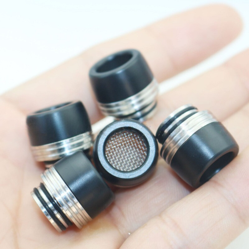 810 Drip Tip With Mesh - Argus GT 2 Drip Tip & MAAT Drip Tip Accessories 2PCS
