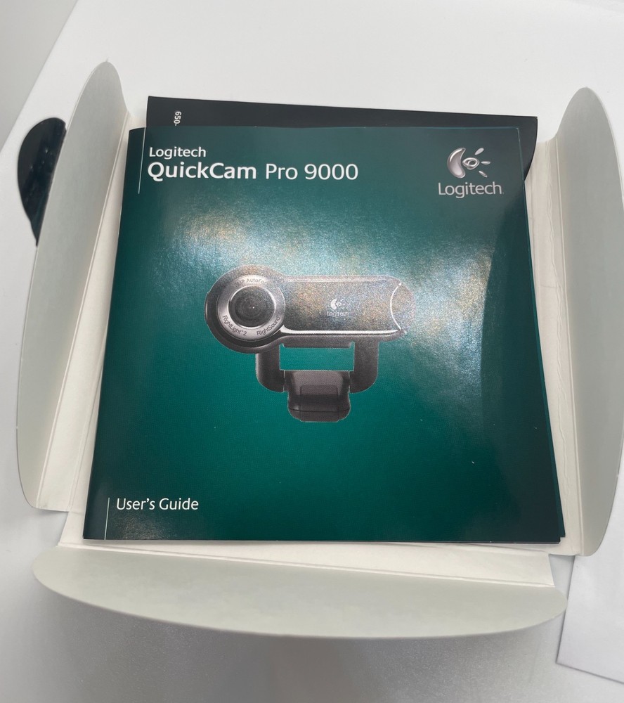 Logitech QuickCam v11.5 Webcam Driver Installation Software CD Disc