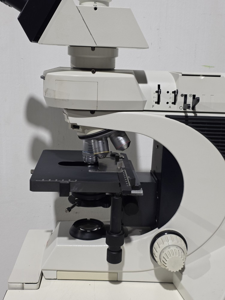 Leica DMLB Fluorescence Microscope DM LB
