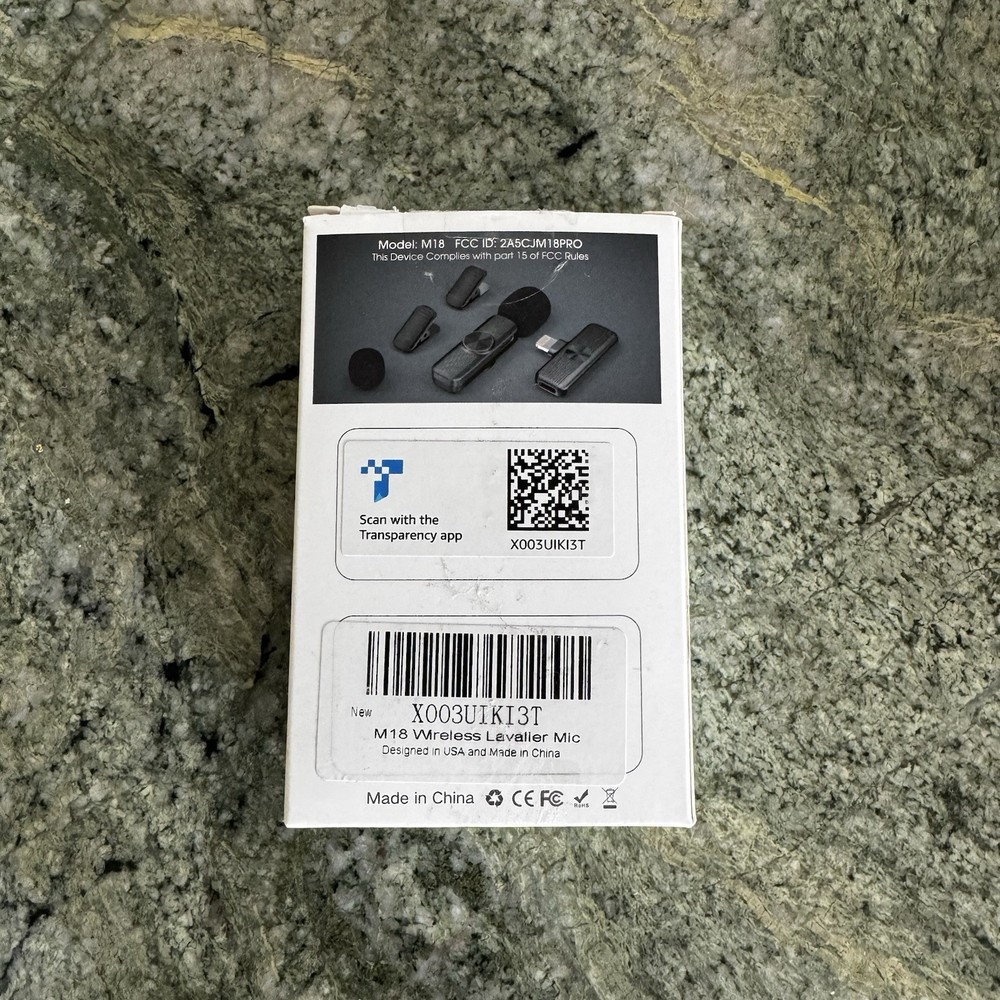 Wireless Lavalier Microphone for iphone