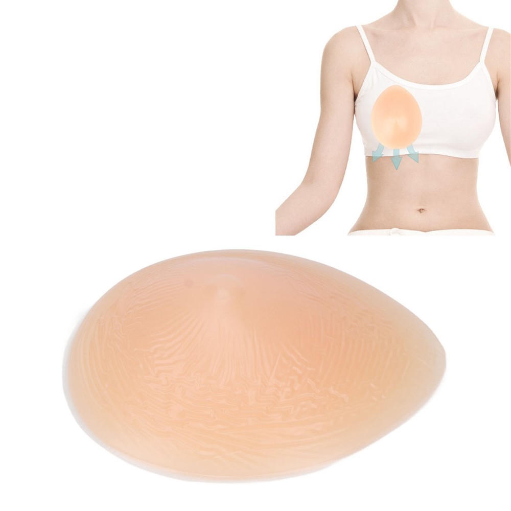 Silicone Bra Insert Pad Crossdress Transvestite Drop Shape Bra Insert Pad For