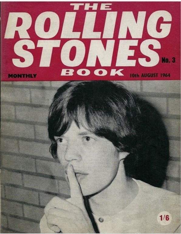 THE ROLLING STONES BOOK 31 Unique Issues In PDF Format On USB Thumb Drive