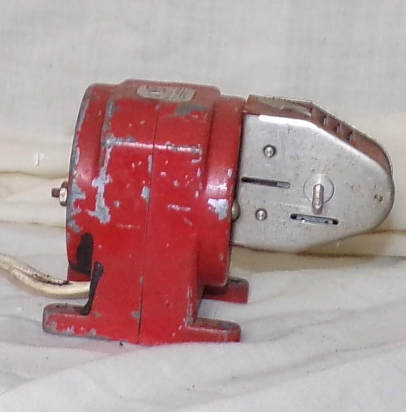 Wasp Electric Motor with Reverse, Works