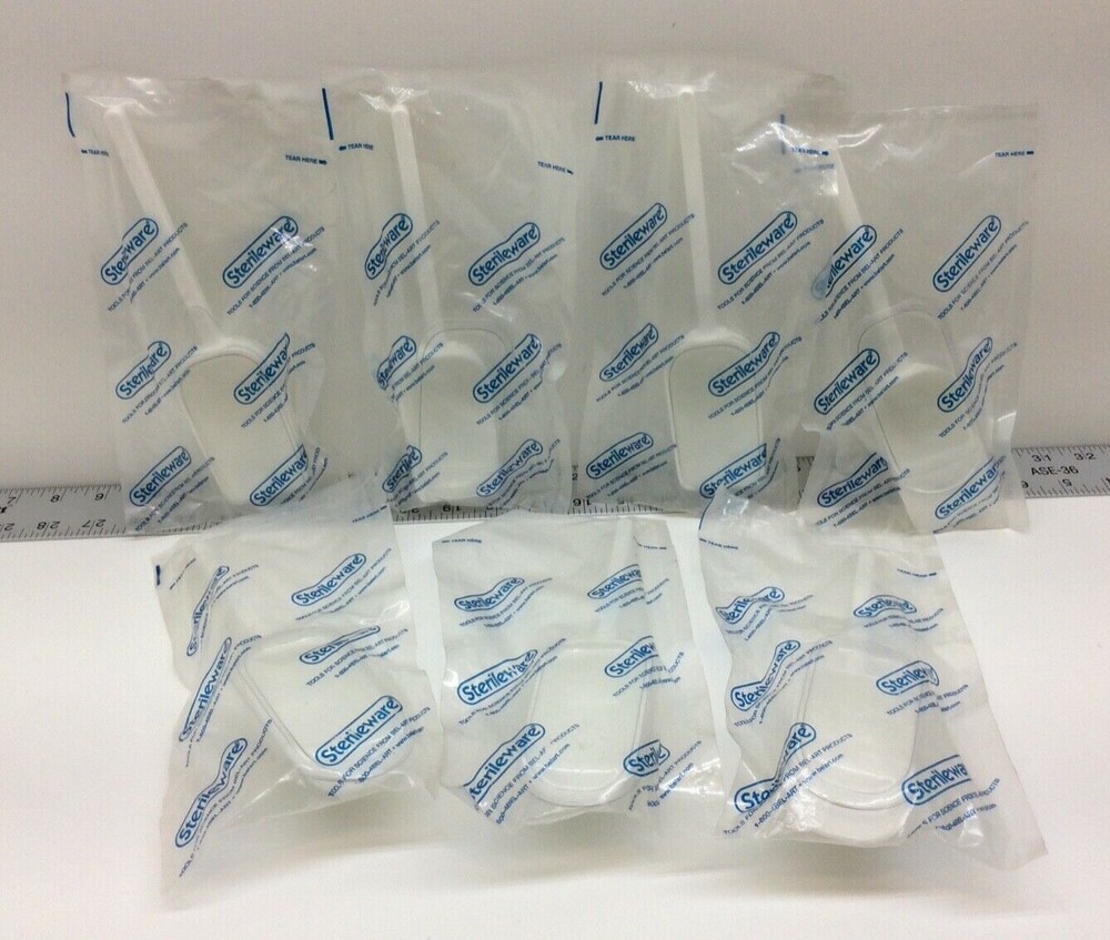 7 - Bel-Art Sterileware Sampling Scoop 2 oz White