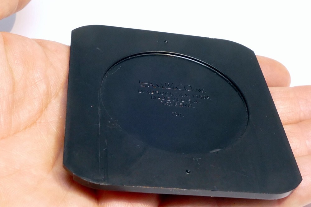 Ambico 7701 Filter holder Cap Cover rectangle square 77X83mm