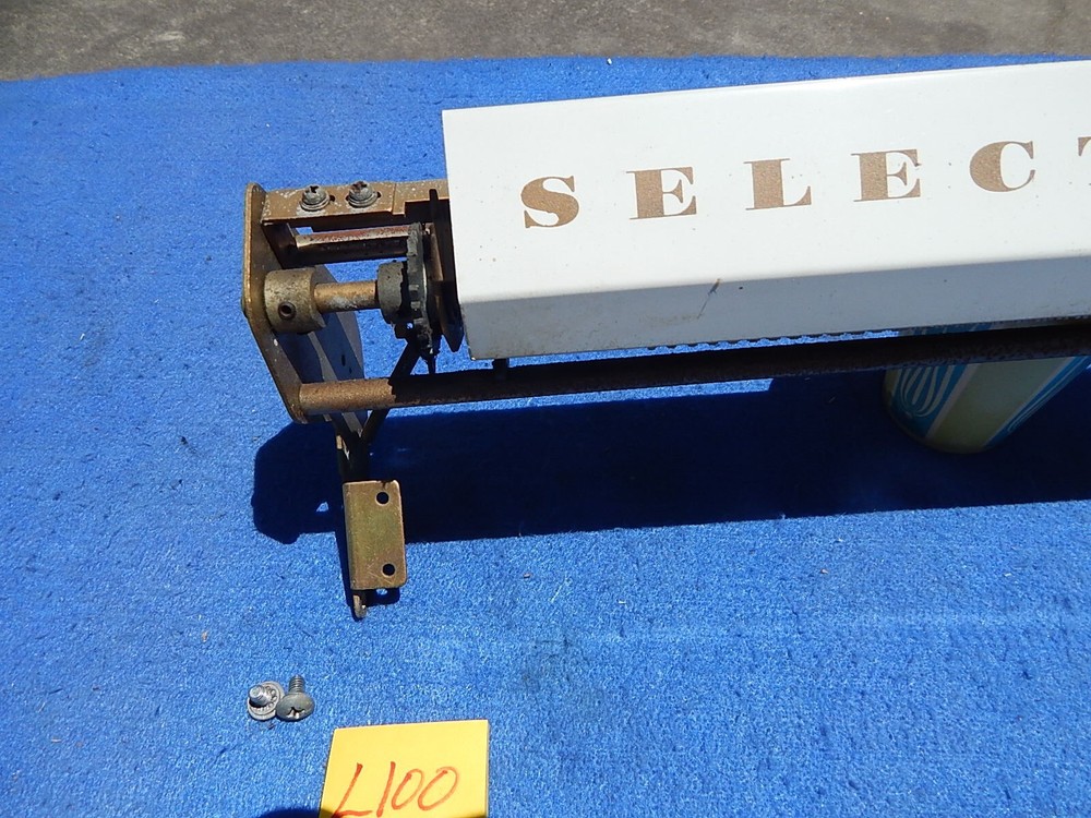 Seeburg L100 Mechanism Popularity Meter Assembly complete