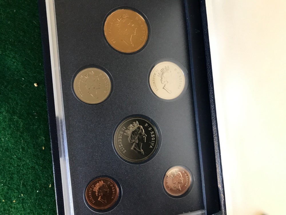 1993 Canadian Specimen Set -T25