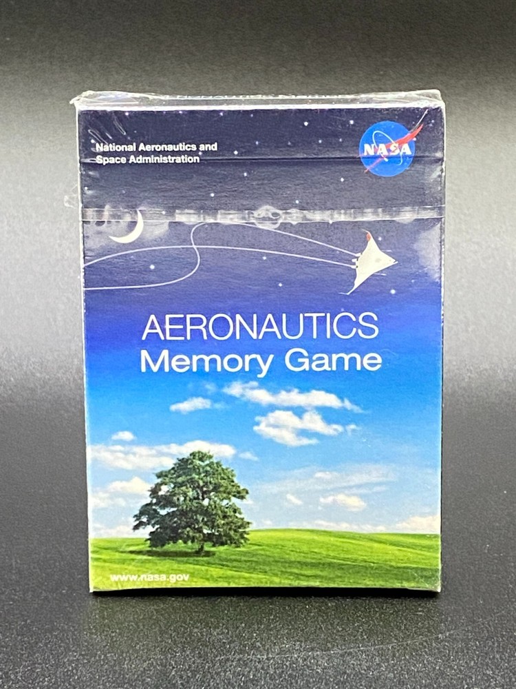 NASA Aeronautics Memory Game