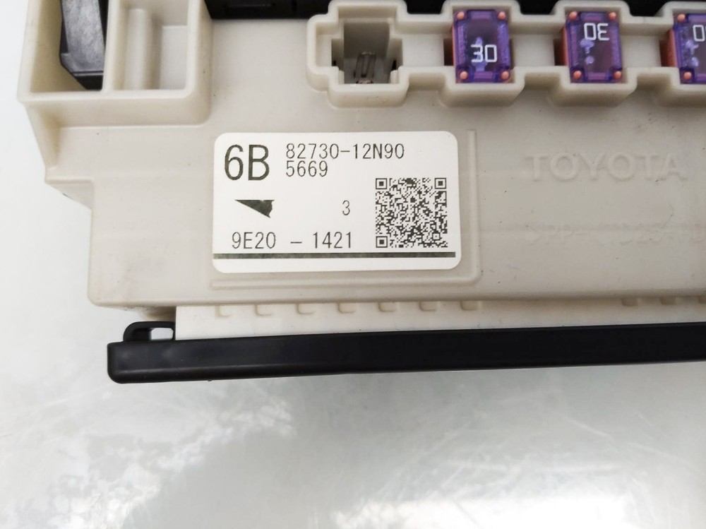 2019-2021 Toyota Corolla Multi Plex Network Computer Module Unit 89221-12J30