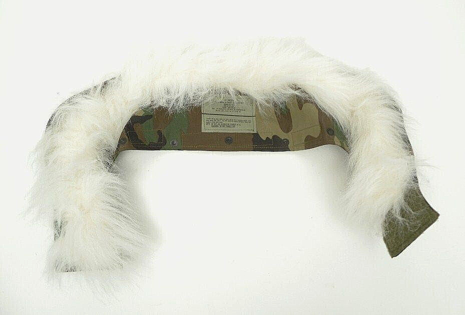 USGI Extended Cold Weather Gortex Parka Fur Ruff Medium