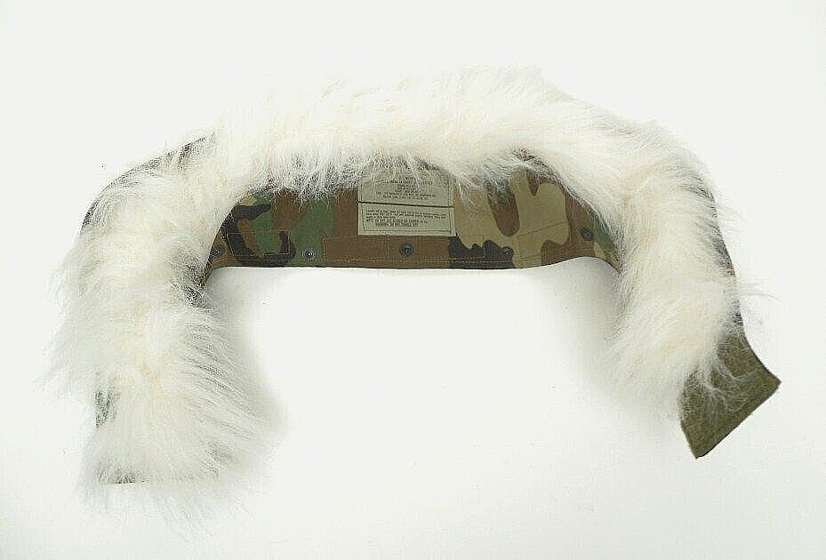 USGI Extended Cold Weather Gortex Parka Fur Ruff Medium