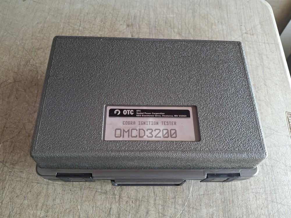 OTC Cobra Ignition Tester Analyzer OMCD3200 OMC D3200