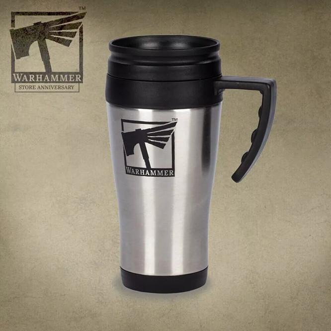 Games Workshop Warhammer Store Anniversary 2022 mug