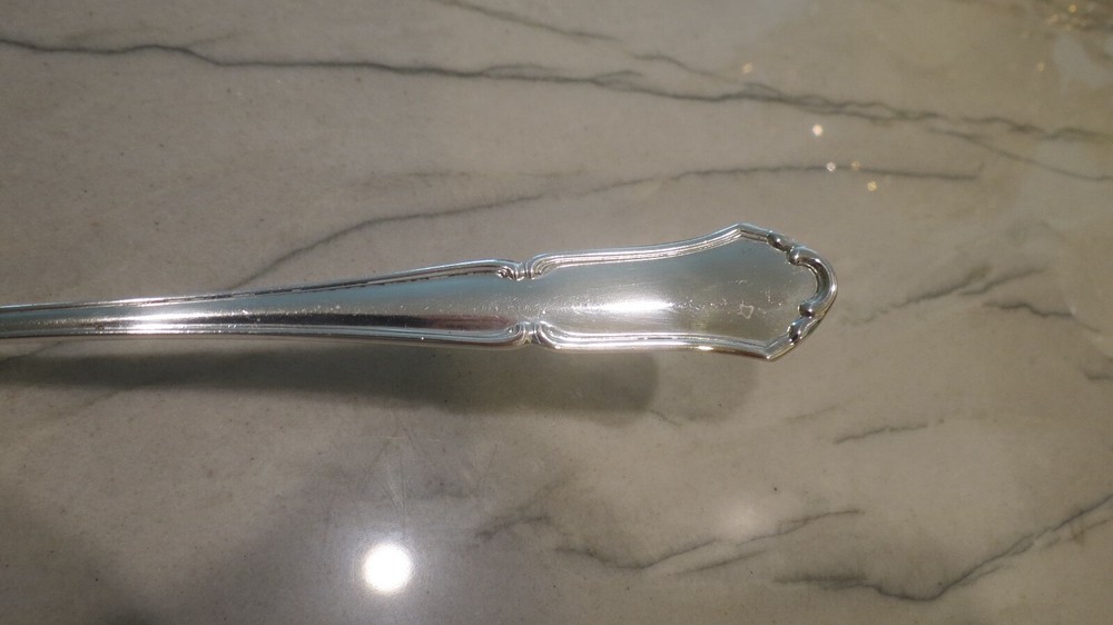 German Sterling Silver 800 Fish Knife Solid NM