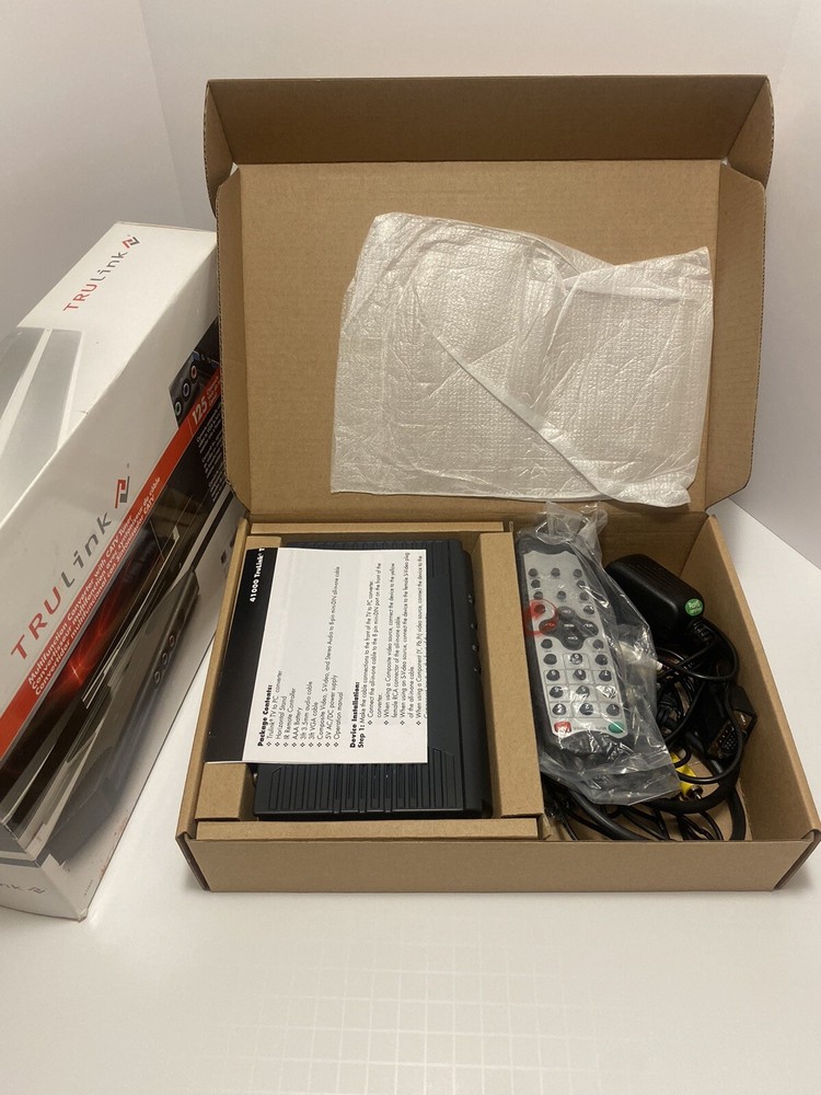 Trulink 41000 Multi-Function Converter With CatV Tuner Open Box
