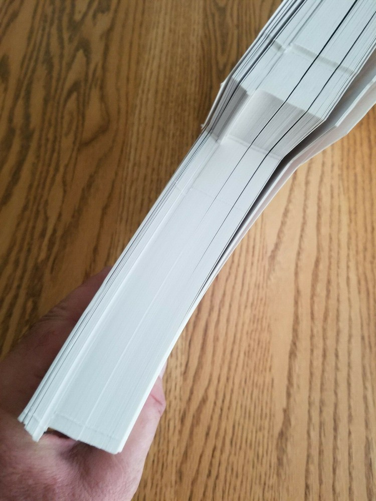 FB-8 Fold up boxes 100 count White 5 1/8" X 3 3/4"