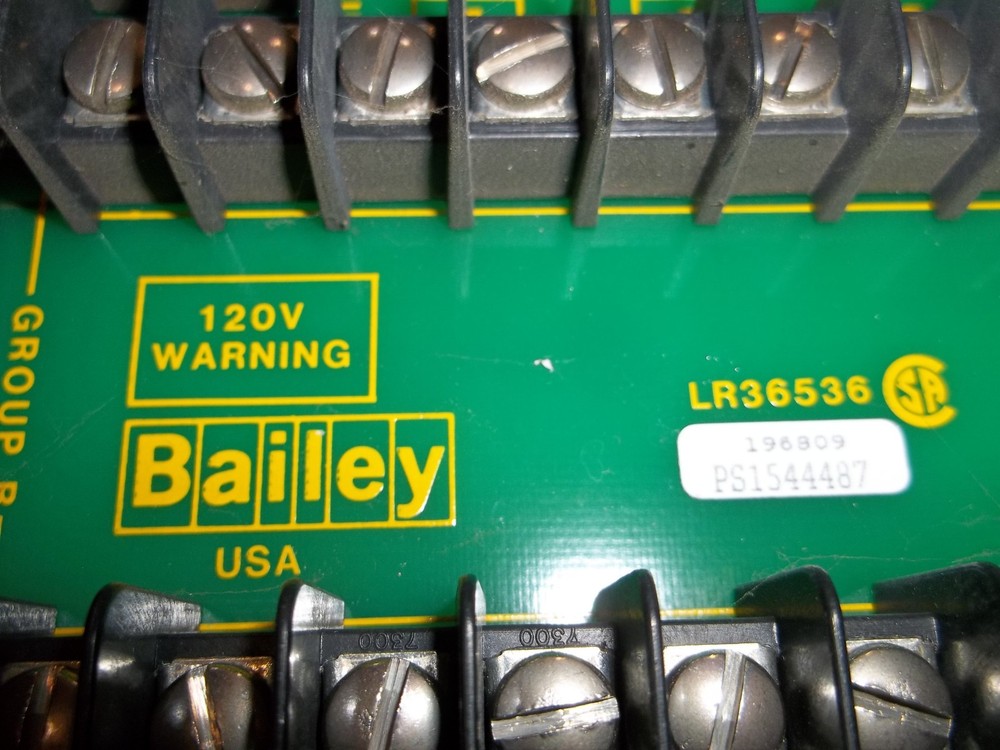 BAILEY ABB DIGITAL INTERFACE TERMINATION UNIT 6632113A1 (WL100)