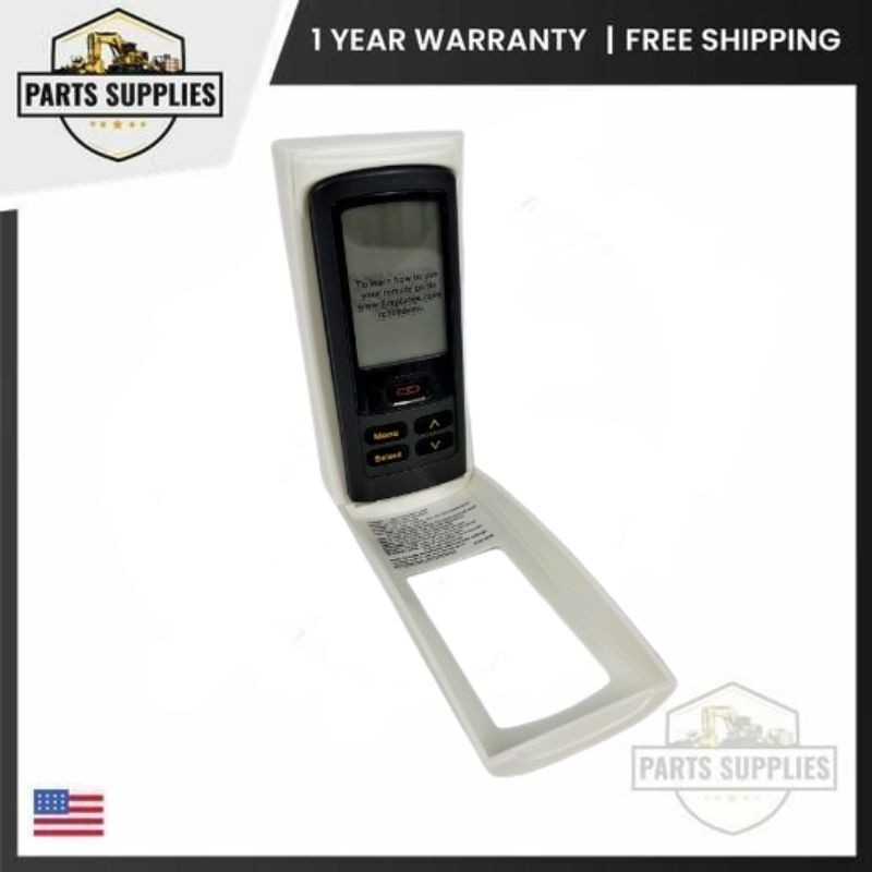 RC300 Remote Control Transmitter Black for Gas Fireplace
